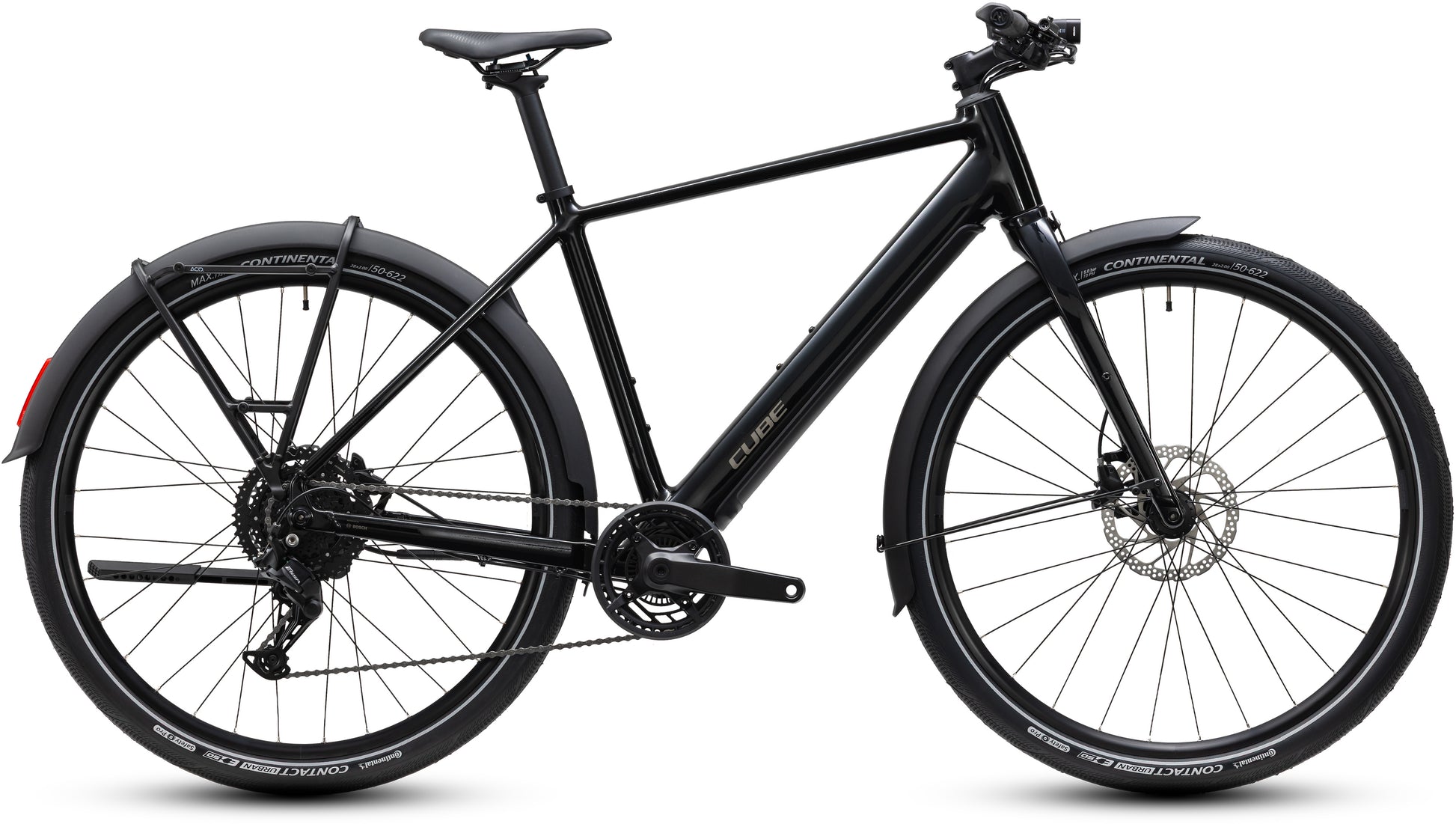 CUBE EDITOR HYBRID ONE 360 FE URBAN eBIKE 2027 BLACK 'N' IRONGREY