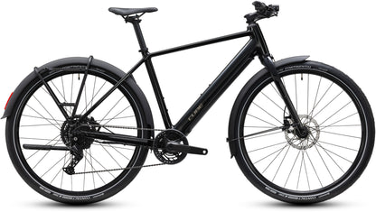 CUBE EDITOR HYBRID ONE 360 FE URBAN eBIKE 2027 BLACK 'N' IRONGREY