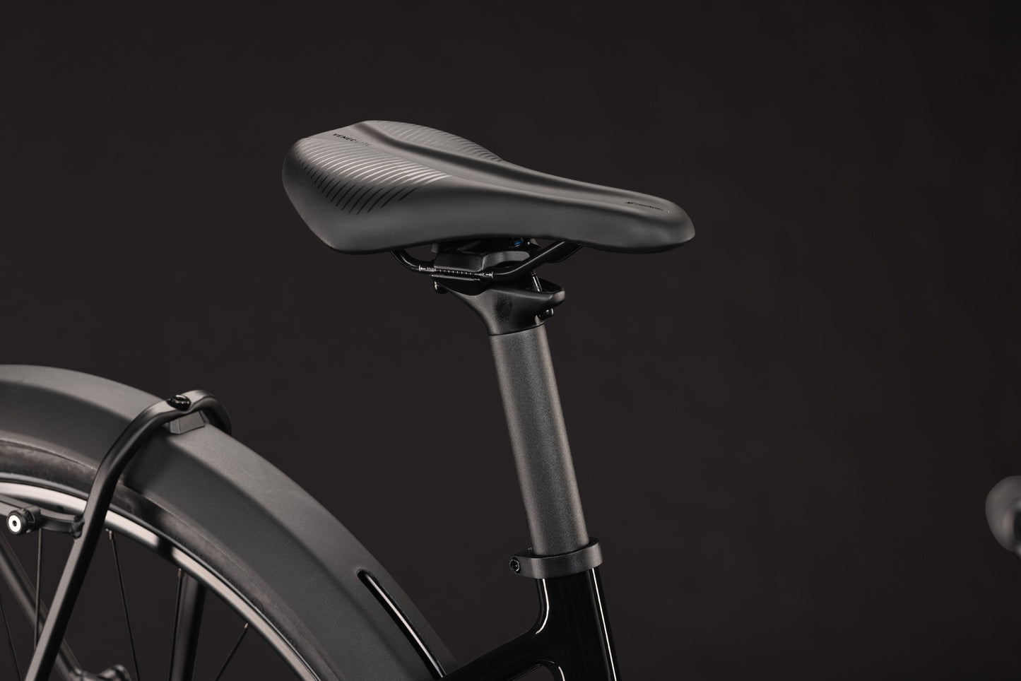 CUBE EDITOR HYBRID ONE 360 FE URBAN eBIKE 2027 BLACK 'N' IRONGREY (TRAPEZE)