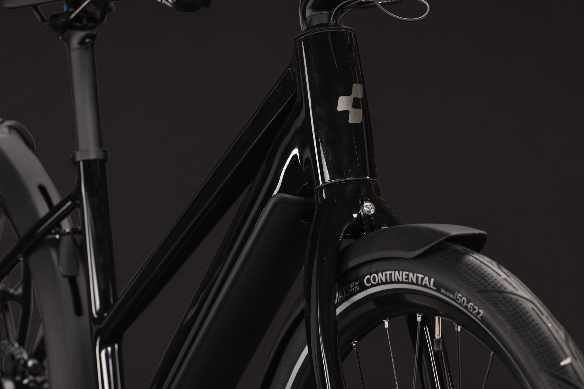CUBE EDITOR HYBRID ONE 360 FE URBAN eBIKE 2027 BLACK 'N' IRONGREY (TRAPEZE)