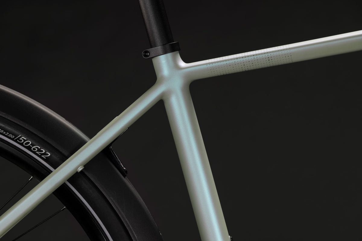 CUBE EDITOR HYBRID ONE 360 FE URBAN eBIKE 2027 GLINTSAND 'N' BLACK