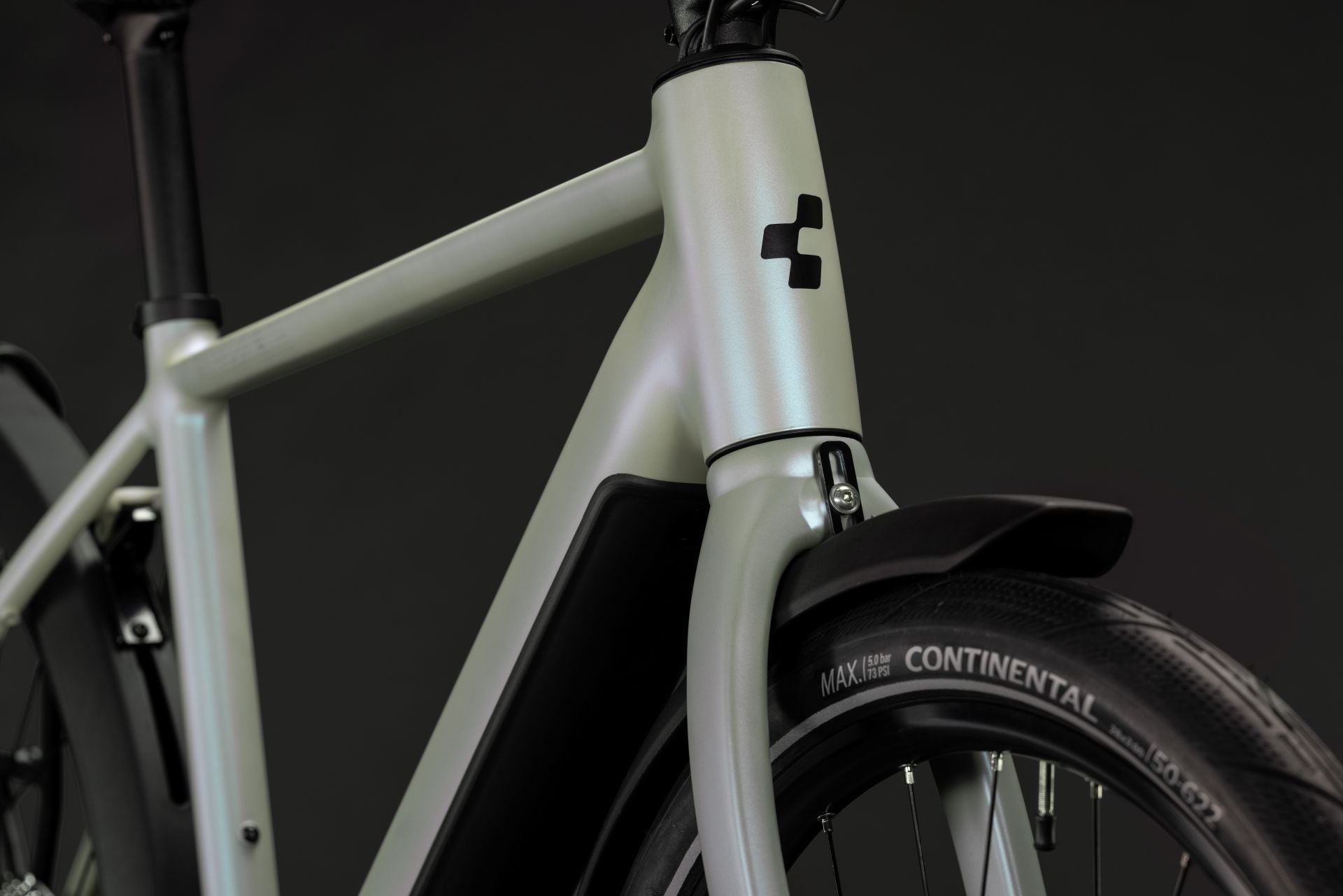 CUBE EDITOR HYBRID ONE 360 FE URBAN eBIKE 2027 GLINTSAND 'N' BLACK