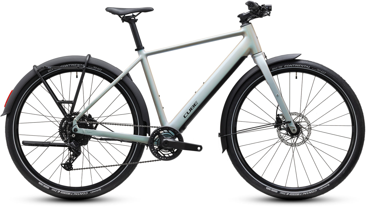 CUBE EDITOR HYBRID ONE 360 FE URBAN eBIKE 2027 GLINTSAND 'N' BLACK