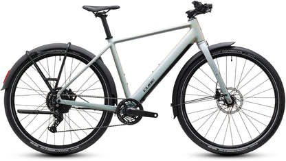 CUBE EDITOR HYBRID ONE 360 FE URBAN eBIKE 2027 GLINTSAND 'N' BLACK