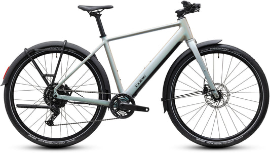 CUBE EDITOR HYBRID ONE 360 FE URBAN eBIKE 2027 GLINTSAND 'N' BLACK