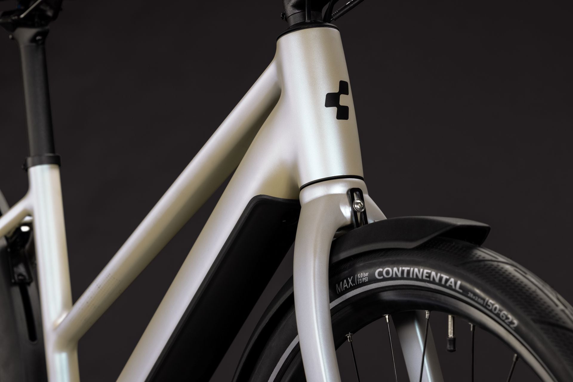 CUBE EDITOR HYBRID ONE 360 FE URBAN eBIKE 2027 GLINTSAND 'N' BLACK (TRAPEZE)
