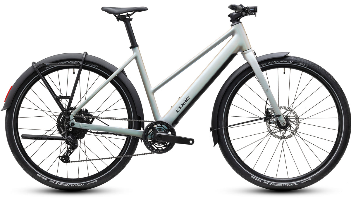 CUBE EDITOR HYBRID ONE 360 FE URBAN eBIKE 2027 GLINTSAND 'N' BLACK (TRAPEZE)