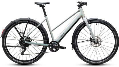 CUBE EDITOR HYBRID ONE 360 FE URBAN eBIKE 2027 GLINTSAND 'N' BLACK (TRAPEZE)