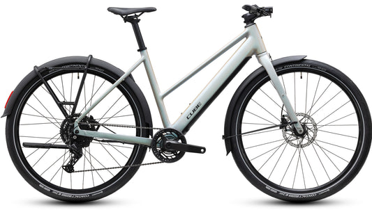 CUBE EDITOR HYBRID ONE 360 FE URBAN eBIKE 2027 GLINTSAND 'N' BLACK (TRAPEZE)
