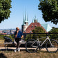 CUBE EDITOR HYBRID PRO 360 FE URBAN eBIKE 2027 GLINTSAND 'N' BLACK