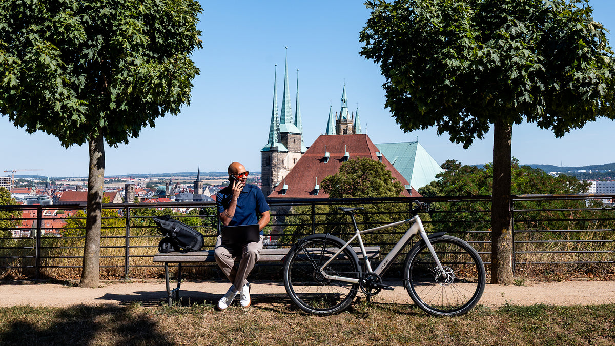 CUBE EDITOR HYBRID PRO 360 FE URBAN eBIKE 2027 GLINTSAND 'N' BLACK