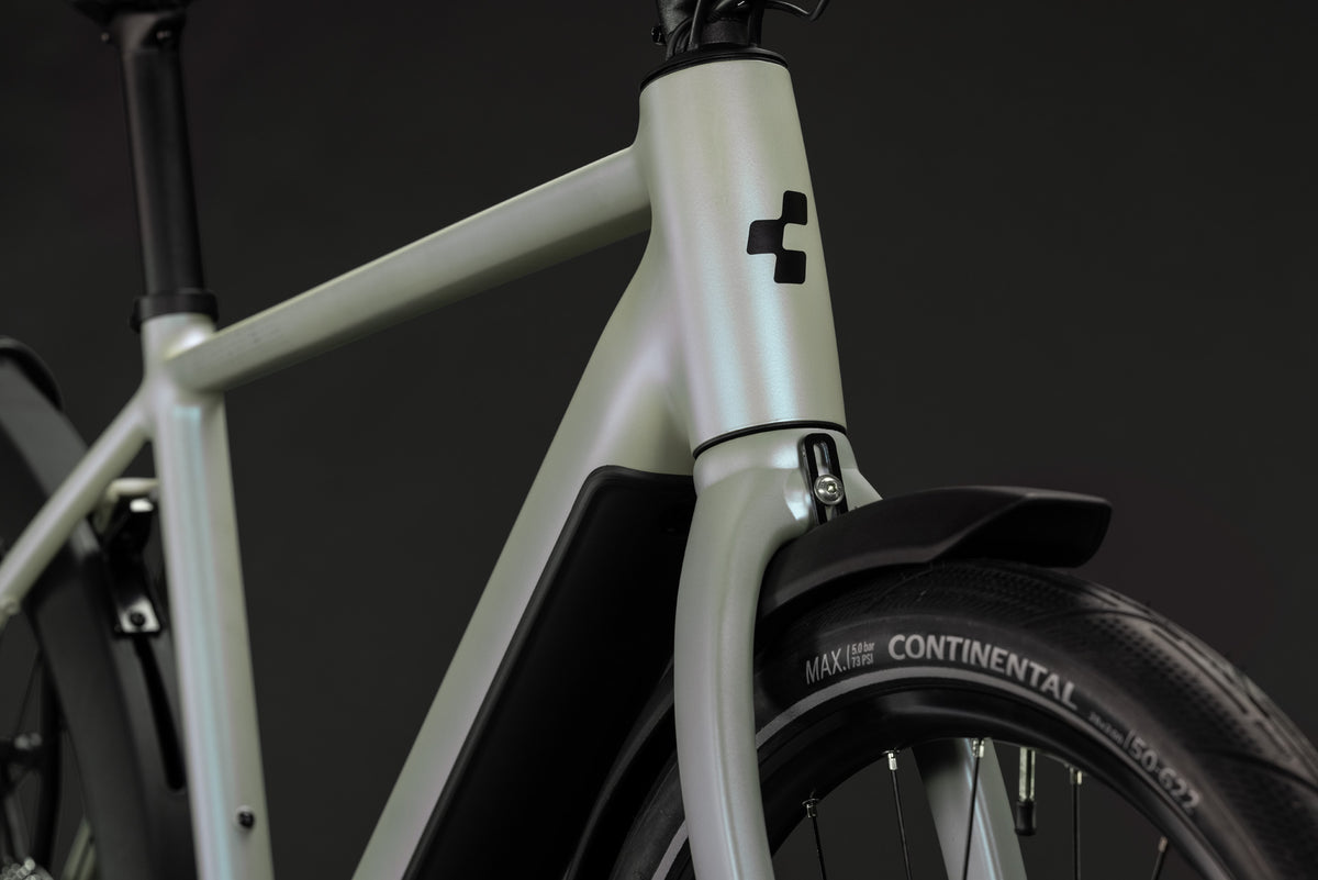 CUBE EDITOR HYBRID PRO 360 FE URBAN eBIKE 2027 GLINTSAND 'N' BLACK