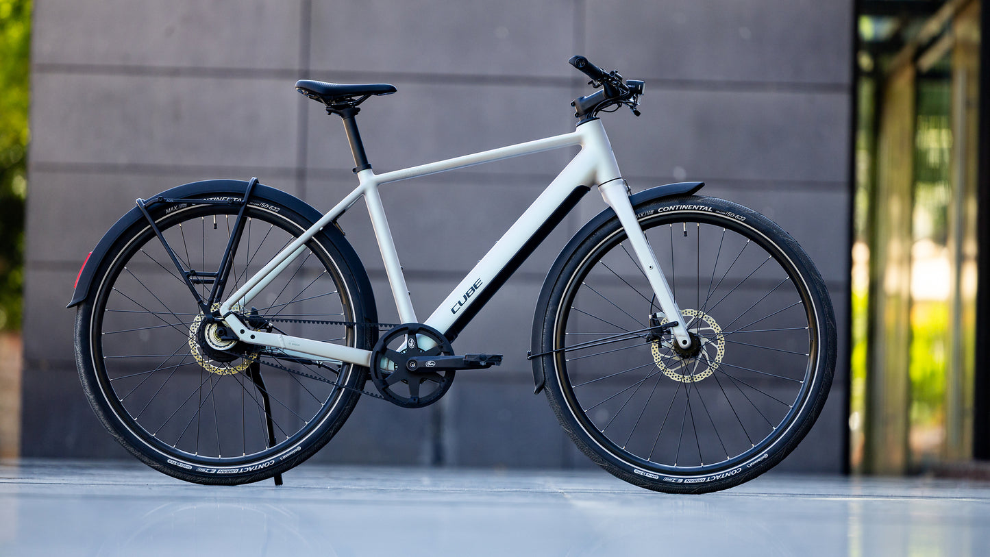 CUBE EDITOR HYBRID PRO 360 FE URBAN eBIKE 2027 GLINTSAND 'N' BLACK