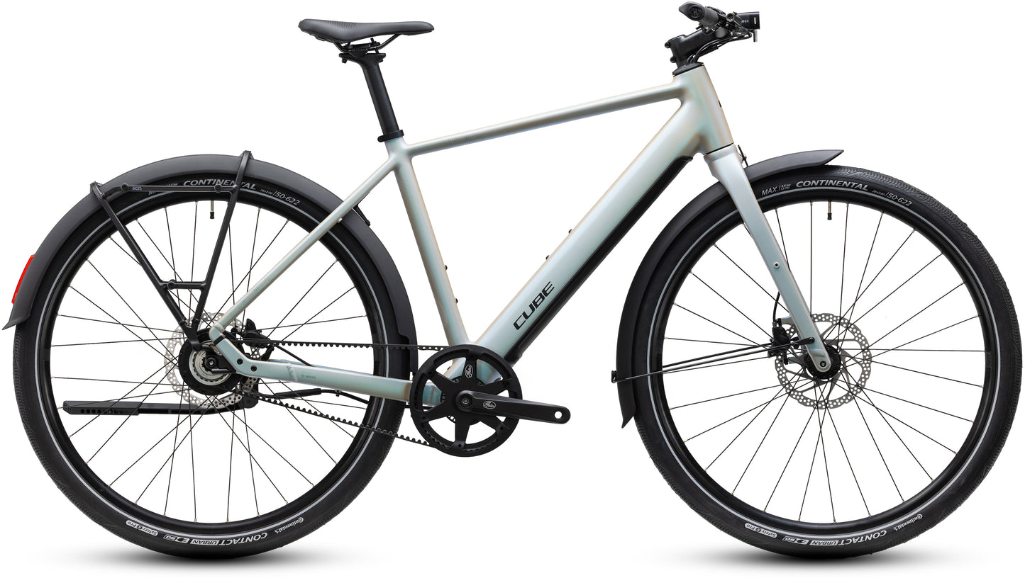CUBE EDITOR HYBRID PRO 360 FE URBAN eBIKE 2027 GLINTSAND 'N' BLACK