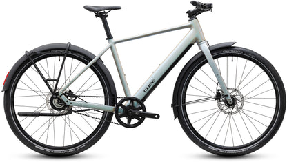 CUBE EDITOR HYBRID PRO 360 FE URBAN eBIKE 2027 GLINTSAND 'N' BLACK