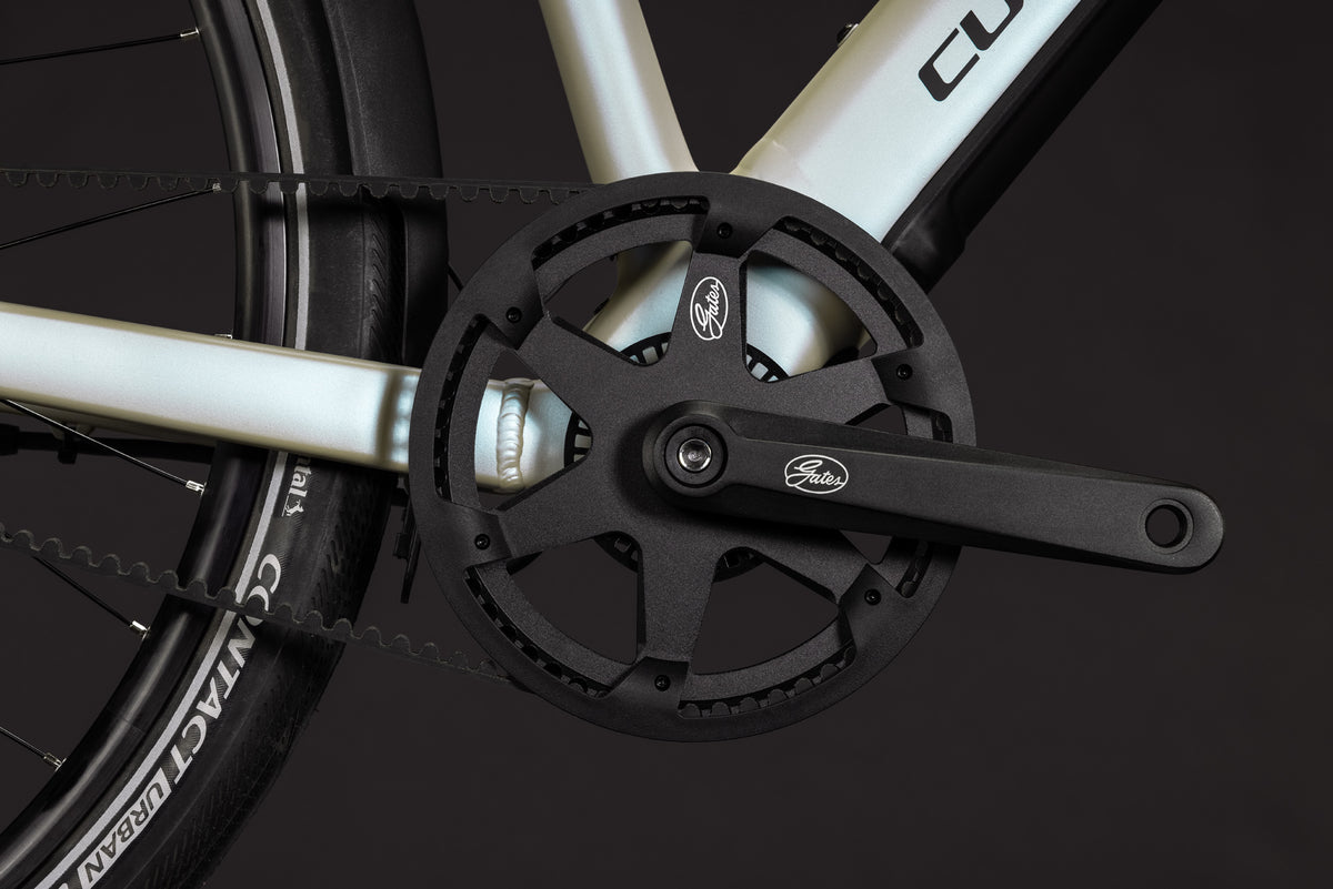 CUBE EDITOR HYBRID PRO 360 FE URBAN eBIKE 2027 GLINTSAND 'N' BLACK (TRAPEZE)