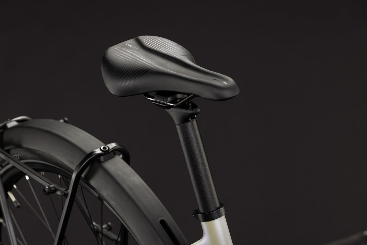 CUBE EDITOR HYBRID PRO 360 FE URBAN eBIKE 2027 GLINTSAND 'N' BLACK (TRAPEZE)