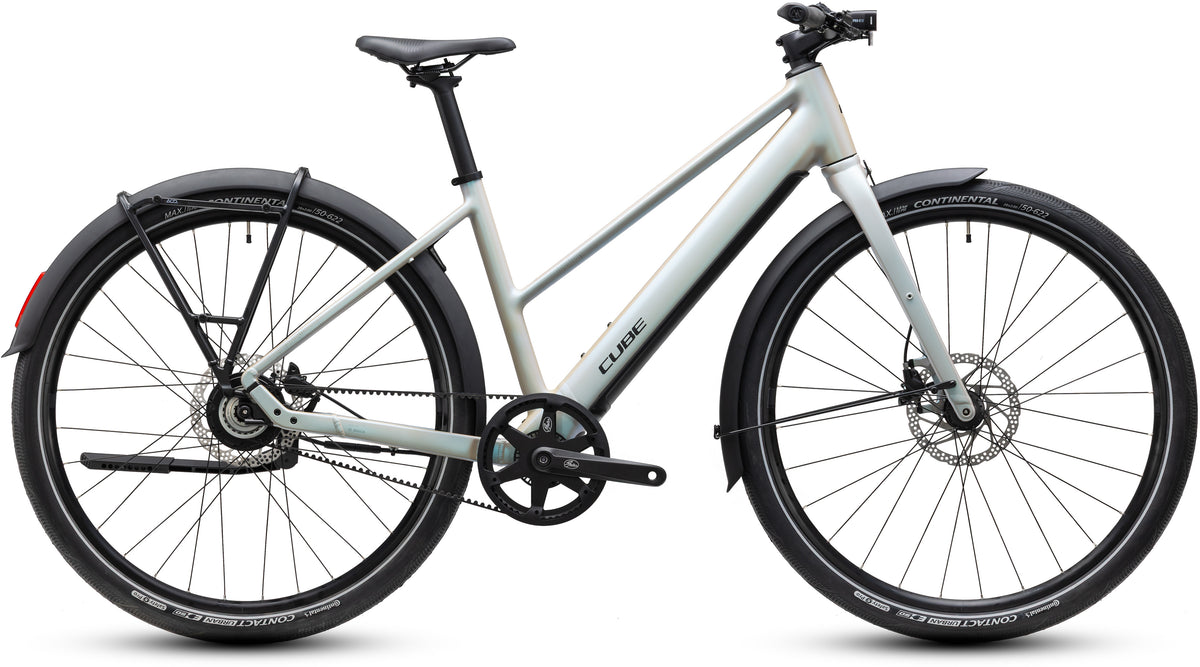 CUBE EDITOR HYBRID PRO 360 FE URBAN eBIKE 2027 GLINTSAND 'N' BLACK (TRAPEZE)