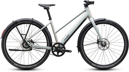 CUBE EDITOR HYBRID PRO 360 FE URBAN eBIKE 2027 GLINTSAND 'N' BLACK (TRAPEZE)
