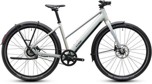 CUBE EDITOR HYBRID PRO 360 FE URBAN eBIKE 2027 GLINTSAND 'N' BLACK (TRAPEZE)