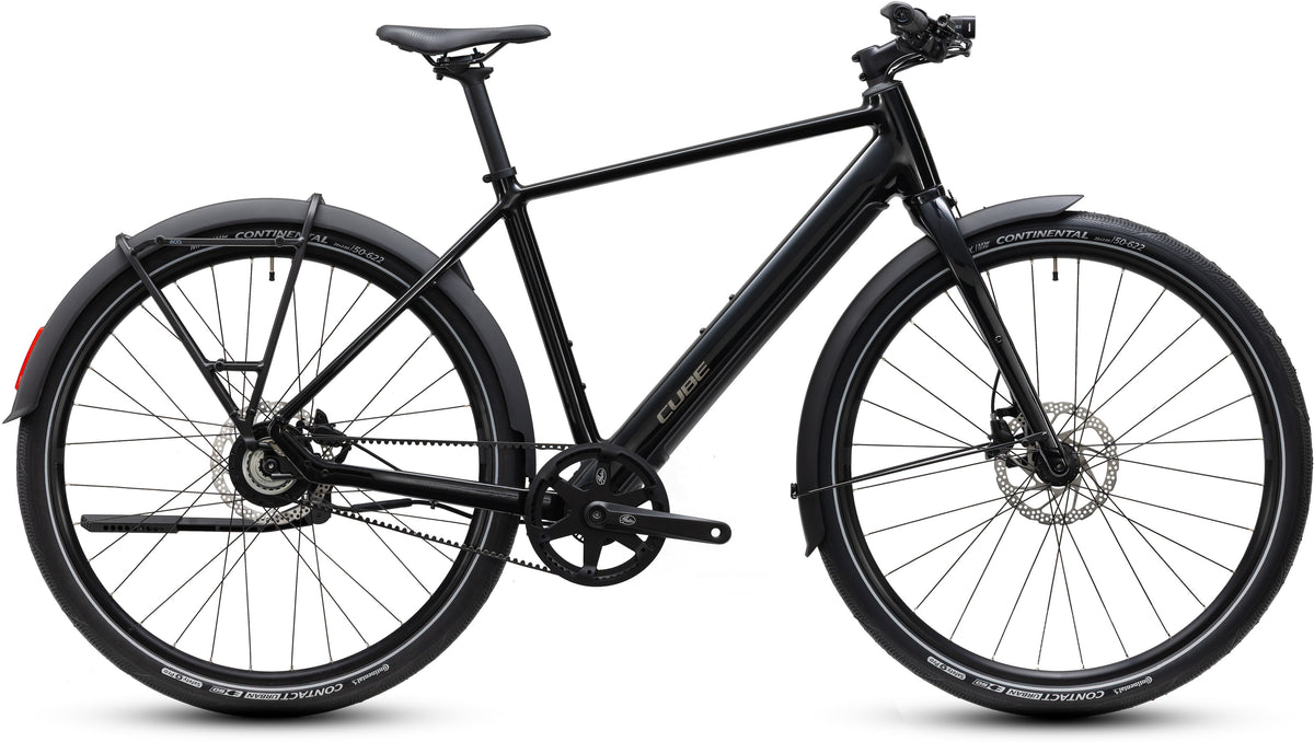 CUBE EDITOR HYBRID PRO 360 FE URBAN eBIKE 2027 BLACK 'N' IRONGREY
