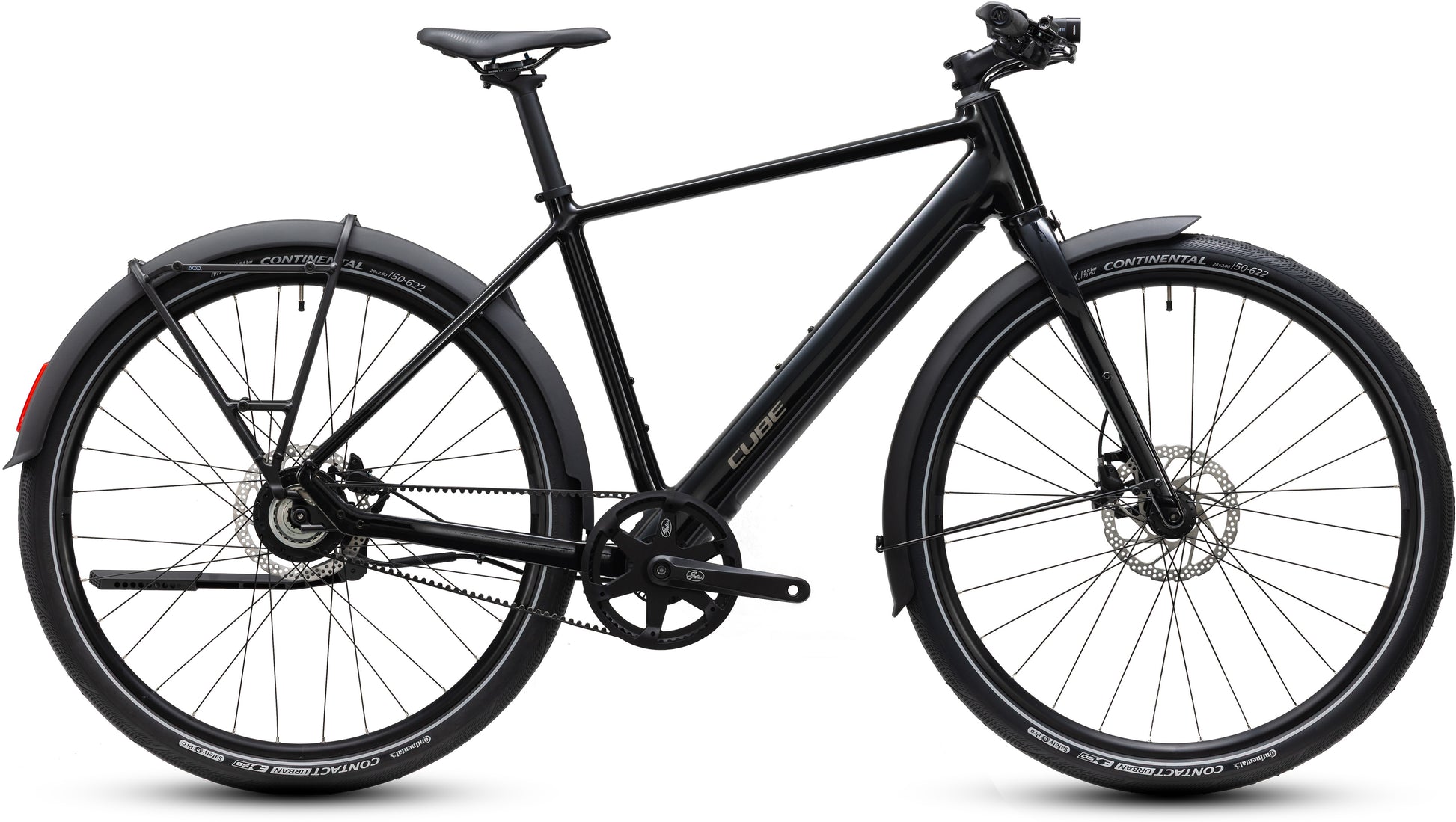 CUBE EDITOR HYBRID PRO 360 FE URBAN eBIKE 2027 BLACK 'N' IRONGREY