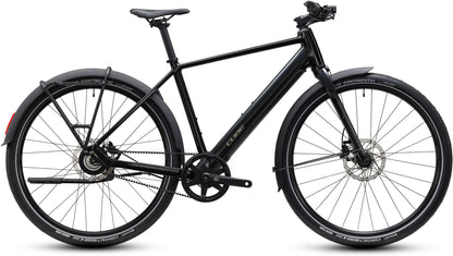 CUBE EDITOR HYBRID PRO 360 FE URBAN eBIKE 2027 BLACK 'N' IRONGREY