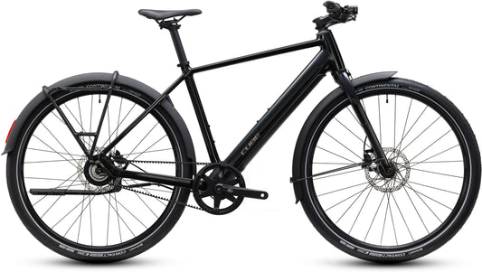 CUBE EDITOR HYBRID PRO 360 FE URBAN eBIKE 2027 BLACK 'N' IRONGREY