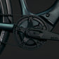 CUBE EDITOR HYBRID SLX 400X FE URBAN eBIKE 2027 GLITTERTEAL 'N' BLACK