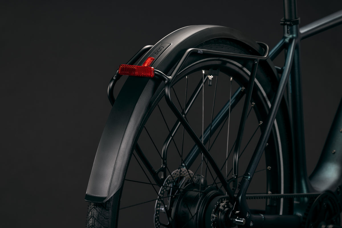 CUBE EDITOR HYBRID SLX 400X FE URBAN eBIKE 2027 GLITTERTEAL 'N' BLACK