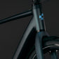 CUBE EDITOR HYBRID SLX 400X FE URBAN eBIKE 2027 GLITTERTEAL 'N' BLACK