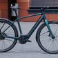 CUBE EDITOR HYBRID SLX 400X FE URBAN eBIKE 2027 GLITTERTEAL 'N' BLACK