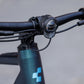 CUBE EDITOR HYBRID SLX 400X FE URBAN eBIKE 2027 GLITTERTEAL 'N' BLACK