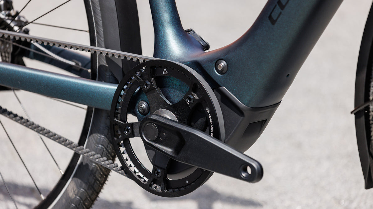 CUBE EDITOR HYBRID SLX 400X FE URBAN eBIKE 2027 GLITTERTEAL 'N' BLACK