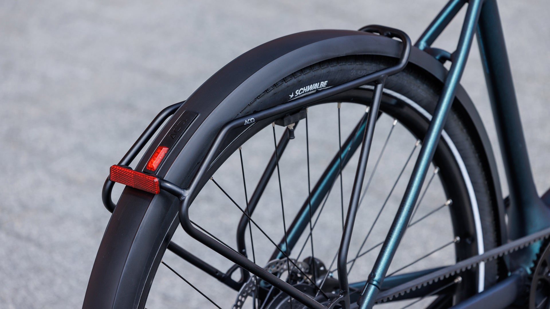CUBE EDITOR HYBRID SLX 400X FE URBAN eBIKE 2027 GLITTERTEAL 'N' BLACK