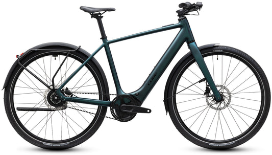 CUBE EDITOR HYBRID SLX 400X FE URBAN eBIKE 2027 GLITTERTEAL 'N' BLACK