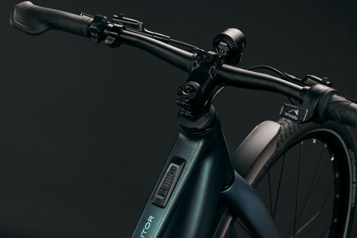 CUBE EDITOR HYBRID SLX 400X FE URBAN eBIKE 2027 GLITTERTEAL 'N' BLACK (TRAPEZE)