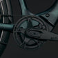 CUBE EDITOR HYBRID SLX 400X FE URBAN eBIKE 2027 GLITTERTEAL 'N' BLACK (TRAPEZE)