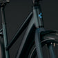 CUBE EDITOR HYBRID SLX 400X FE URBAN eBIKE 2027 GLITTERTEAL 'N' BLACK (TRAPEZE)