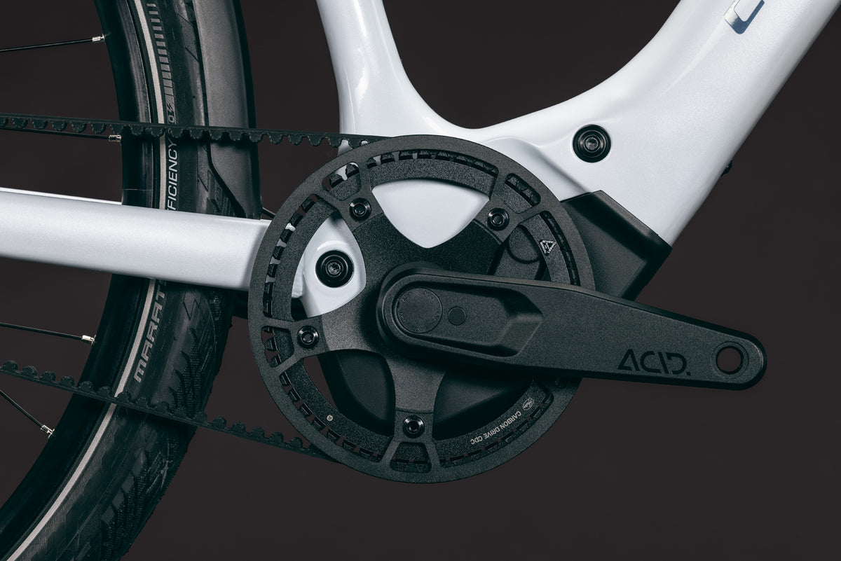 CUBE EDITOR HYBRID SLT 400X FE URBAN eBIKE 2027 GLACIER 'N' PRIZM