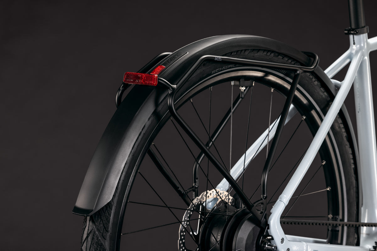 CUBE EDITOR HYBRID SLT 400X FE URBAN eBIKE 2027 GLACIER 'N' PRIZM