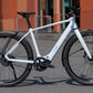 CUBE EDITOR HYBRID SLT 400X FE URBAN eBIKE 2027 GLACIER 'N' PRIZM