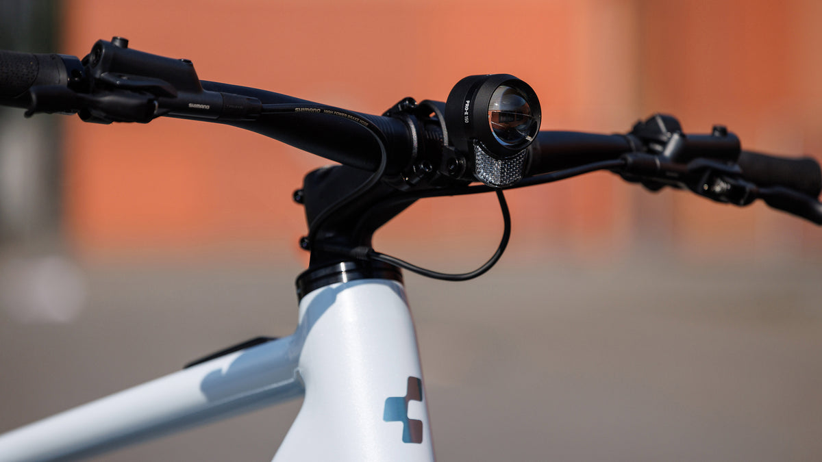 CUBE EDITOR HYBRID SLT 400X FE URBAN eBIKE 2027 GLACIER 'N' PRIZM