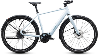 CUBE EDITOR HYBRID SLT 400X FE URBAN eBIKE 2027 GLACIER 'N' PRIZM