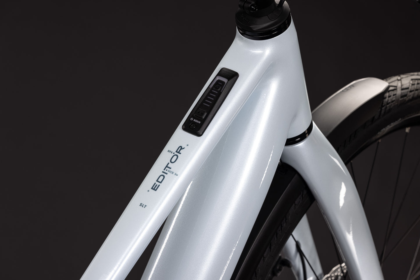 CUBE EDITOR HYBRID SLT 400X FE URBAN eBIKE 2027 GLACIER 'N' PRIZM (TRAPEZE)