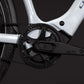 CUBE EDITOR HYBRID SLT 400X FE URBAN eBIKE 2027 GLACIER 'N' PRIZM (TRAPEZE)