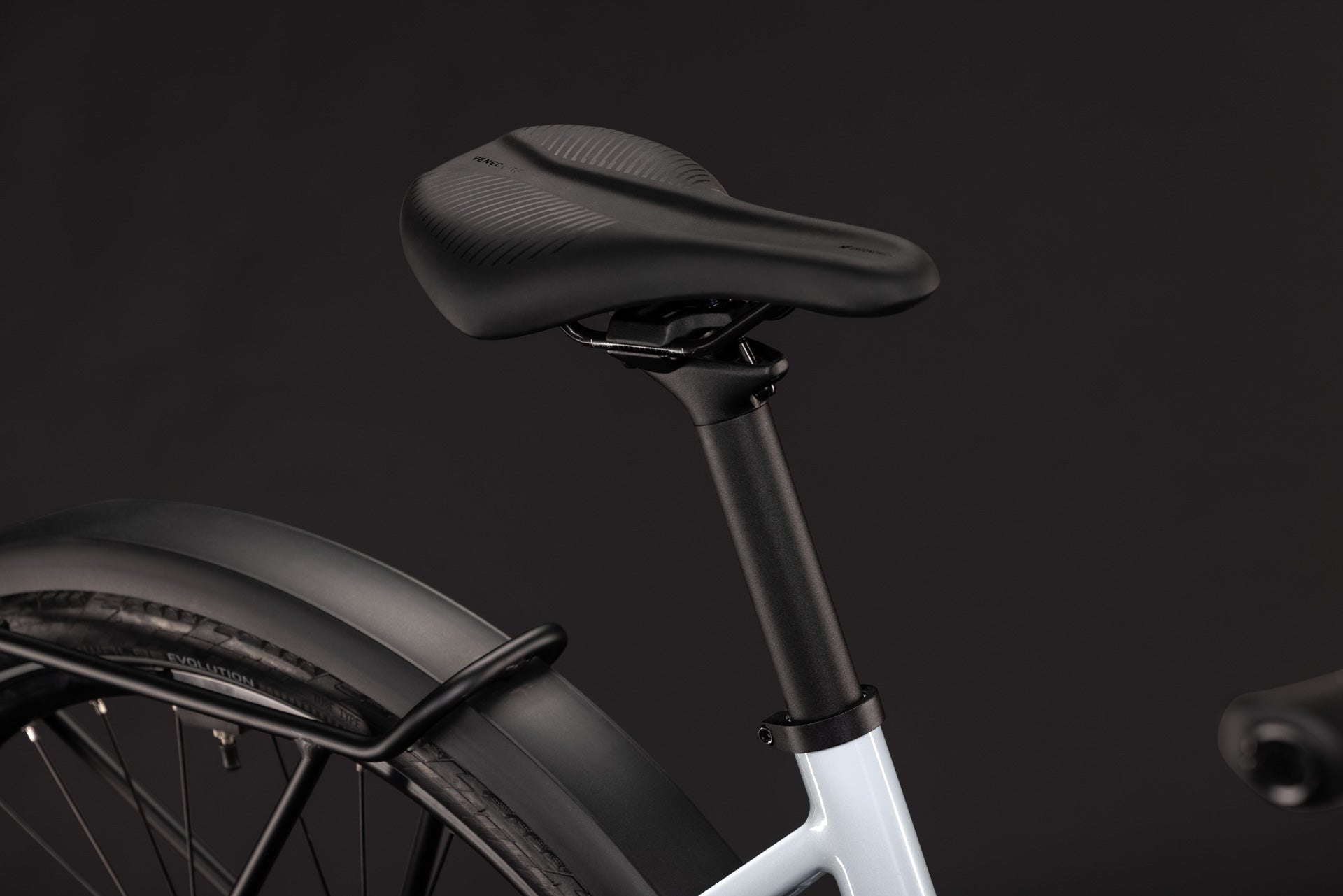 CUBE EDITOR HYBRID SLT 400X FE URBAN eBIKE 2027 GLACIER 'N' PRIZM (TRAPEZE)