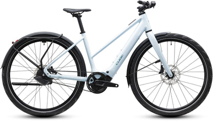 CUBE EDITOR HYBRID SLT 400X FE URBAN eBIKE 2027 GLACIER 'N' PRIZM (TRAPEZE)