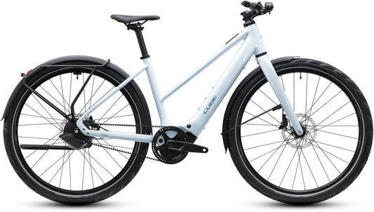 CUBE EDITOR HYBRID SLT 400X FE URBAN eBIKE 2027 GLACIER 'N' PRIZM (TRAPEZE)