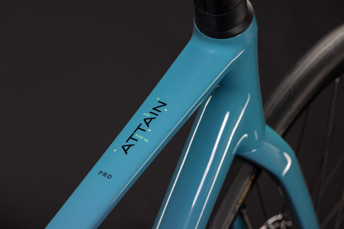 CUBE ATTAIN PRO ROAD BIKE 2027 SURFBLUE 'N' BLUE
